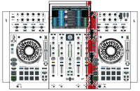 Denon DJ PRIME 4 Skin Thudrumble
