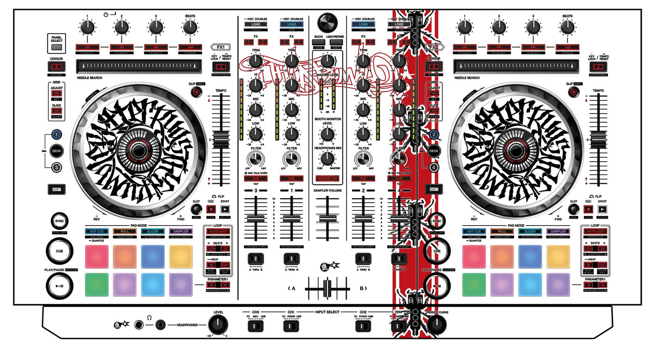 Pioneer DJ DDJ SX 2 Skin Thudrumble