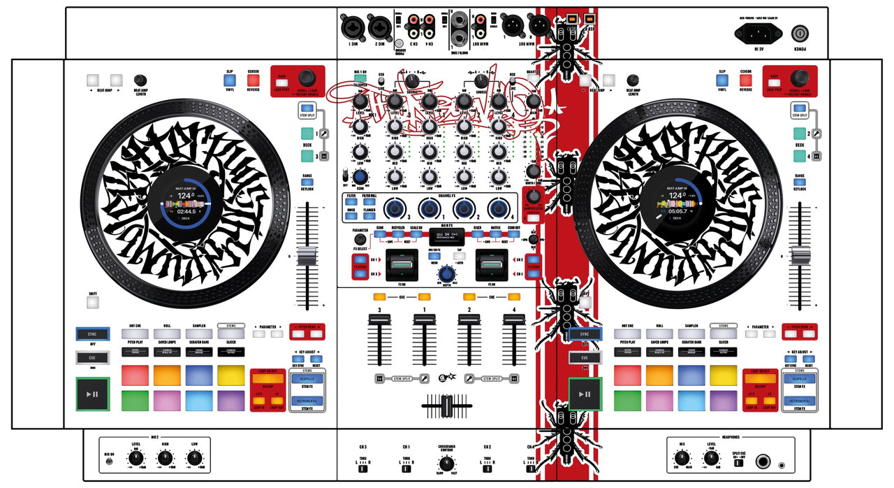 Rane FOUR Skin Thudrumble