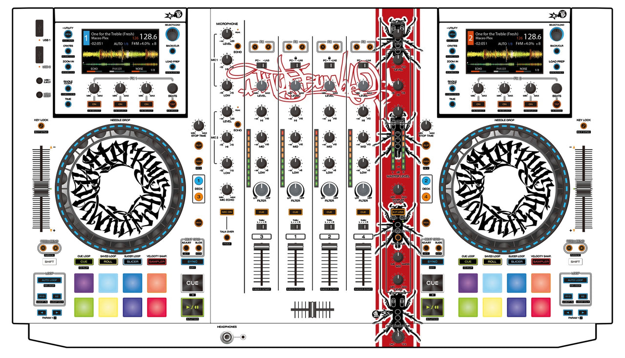Denon DJ MCX 8000 Skin Thudrumble