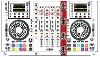 Denon DJ MCX 8000 Skin Thudrumble