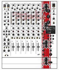 Pioneer DJ DJM V10 LF Skin Thudrumble