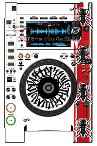 Pioneer DJ CDJ 2000 NEXUS 2 Skin Thudrumble