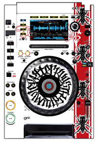Pioneer DJ CDJ 2000 Skin Thudrumble