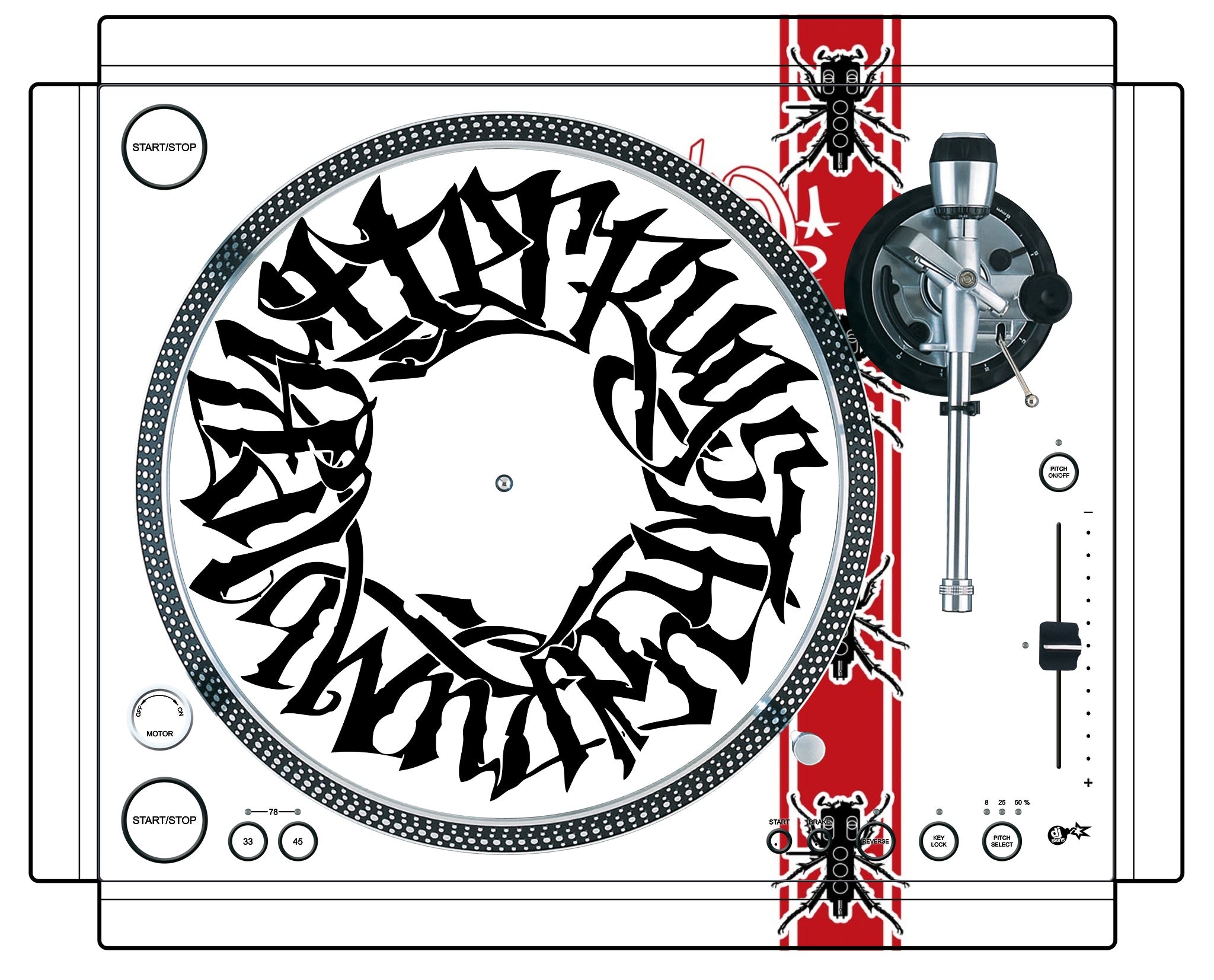 Stanton STR8.150 Skin Thudrumble