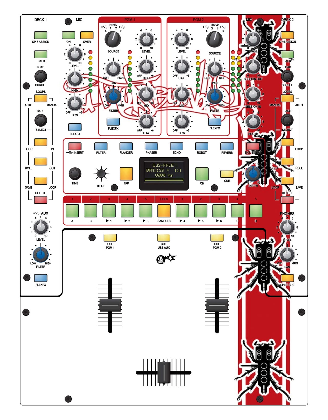 Rane 62 Skin Thudrumble