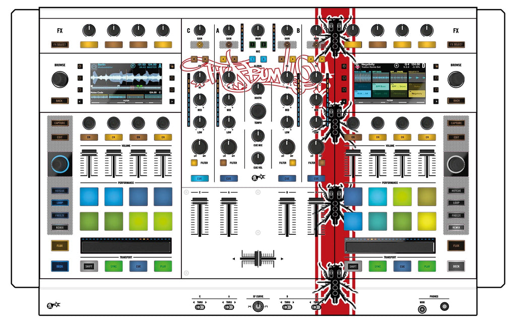 Native Instruments S8 Skin Thudrumble