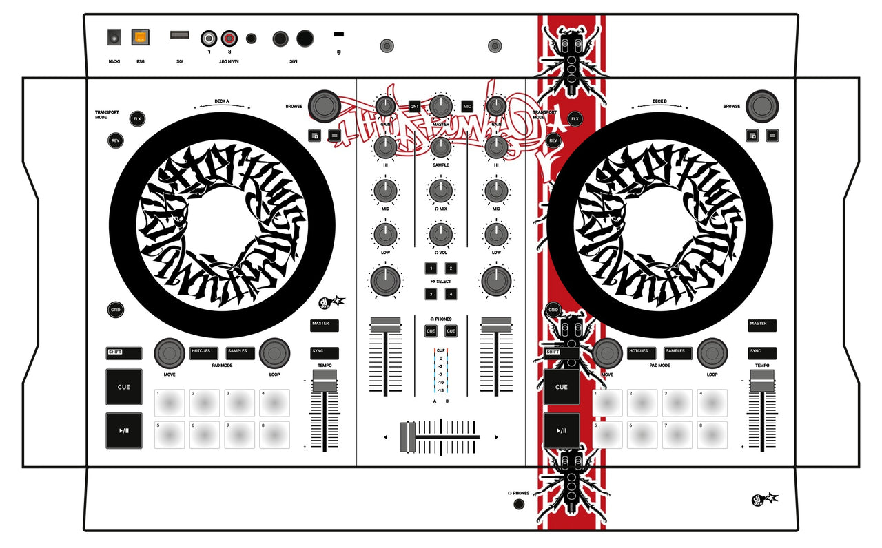 Native Instruments S2 MK3 Skin Thudrumble