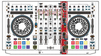 Denon DJ MC 7000 Skin Thudrumble