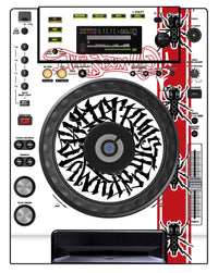 Pioneer DJ CDJ 850 Skin Thudrumble