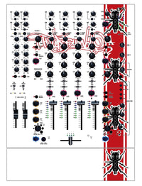 Allen and Heath XONE 92 Skin Thudrumble