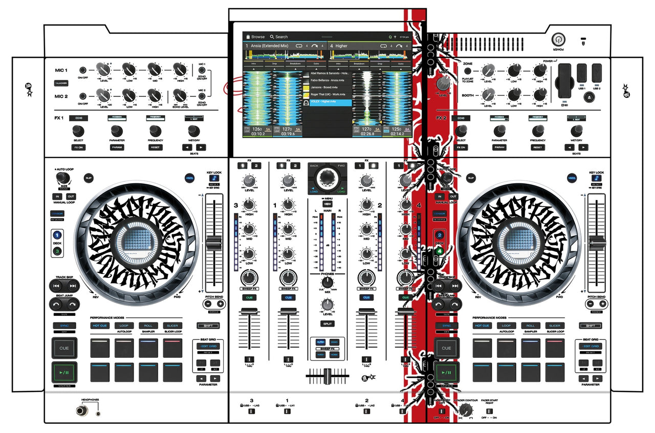 Denon DJ PRIME 4+ Skin Thudrumble