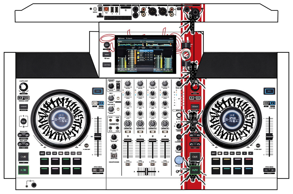 Denon DJ SC Live 4 Skin Thudrumble