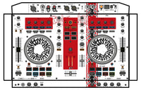 Denon DJ MC 4000 Skin Thudrumble