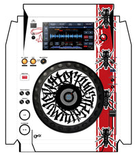 Pioneer DJ XDJ 1000 Skin Thudrumble