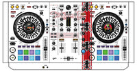 Pioneer DJ DDJ 800 Skin Thudrumble