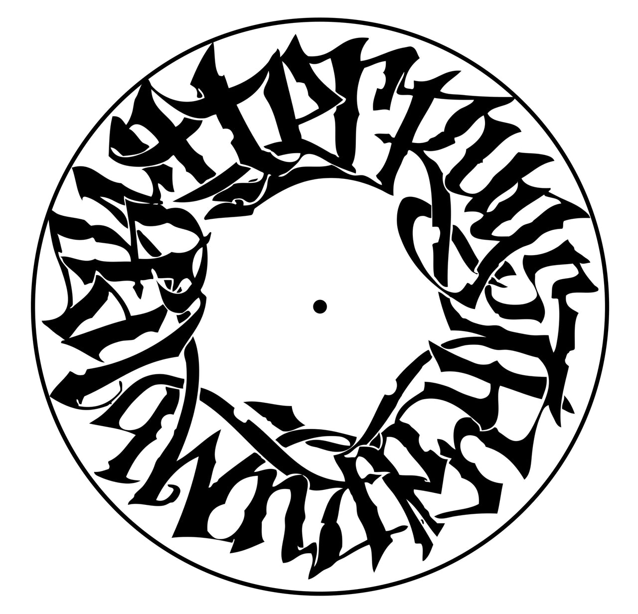 Universal Slipmat 12 Inch Skin Thudrumble