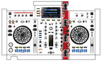 Pioneer DJ XDJ RX Skin Thudrumble