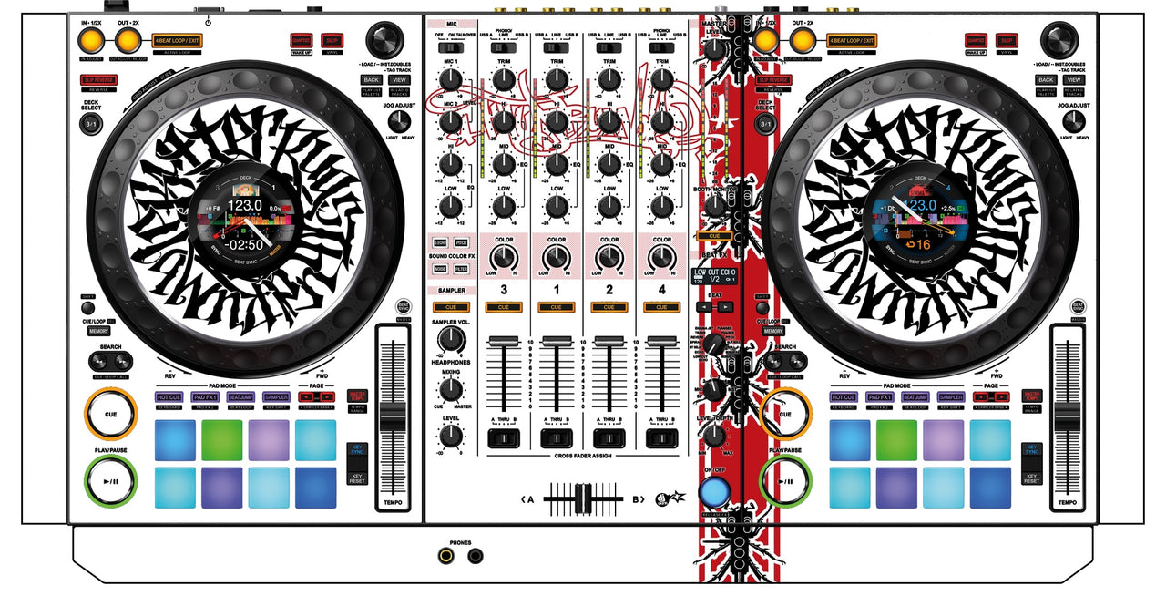 Pioneer DJ DDJ 1000 Skin Thudrumble