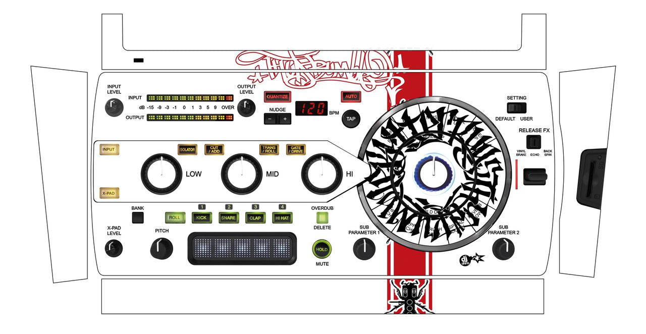 Pioneer DJ RMX 1000 Skin Thudrumble