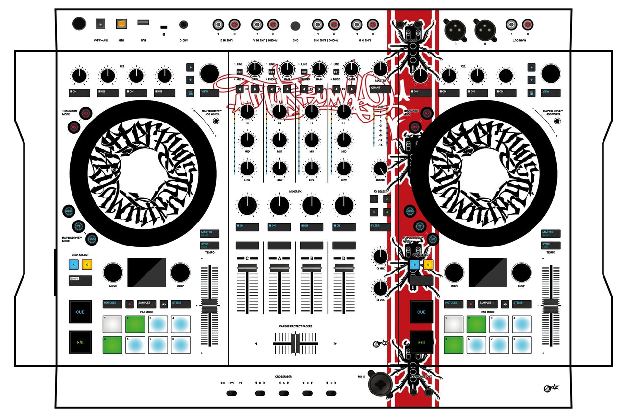 Native Instruments S4 MK3 Skin Thudrumble