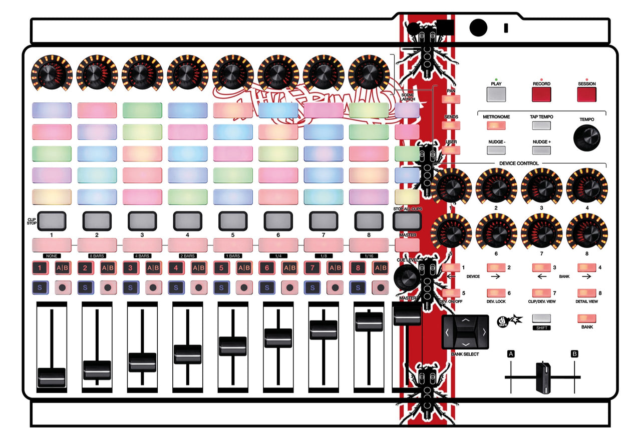 Akai Pro APC 40 MK2 Skin Thudrumble
