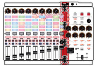 Akai Pro APC 40 MK2 Skin Thudrumble