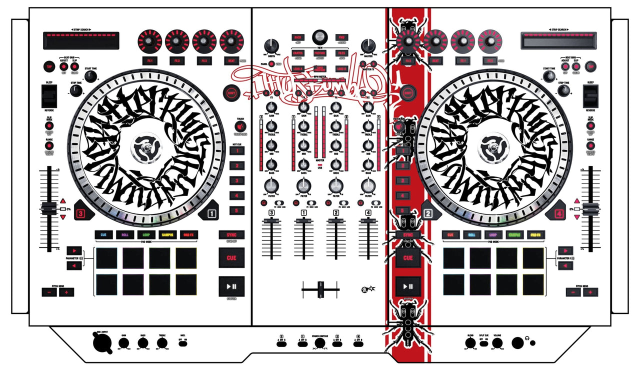 Numark NS 7 II Skin Thudrumble
