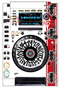 Pioneer DJ CDJ 2000 NEXUS Skin Thudrumble