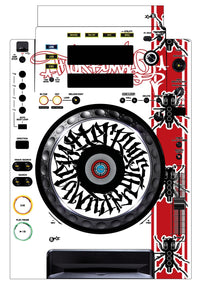 Pioneer DJ CDJ 900 Skin Thudrumble