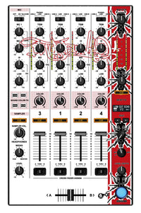 Pioneer DJ DDJ 1000 MIXER Skin Thudrumble