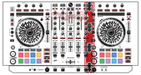 Pioneer DJ DDJ SX Skin Thudrumble
