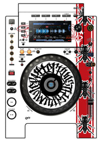 Pioneer DJ CDJ 900 NEXUS Skin Thudrumble