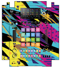 Pioneer DJ DJS 1000 Skin Trashkid