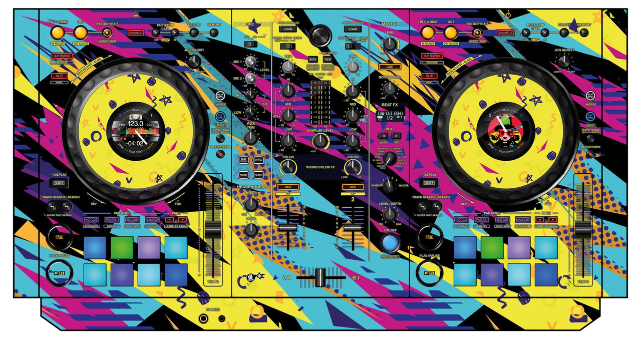 Pioneer DJ DDJ 800 Skin Trashkid