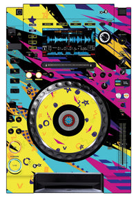 Pioneer DJ CDJ 2000 NEXUS Skin Trashkid