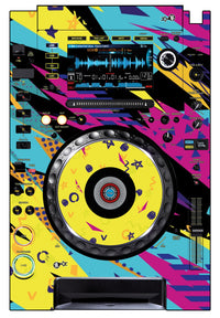 Pioneer DJ CDJ 2000 Skin Trashkid