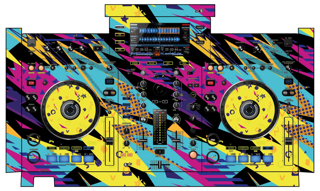 Pioneer DJ XDJ RX Skin Trashkid