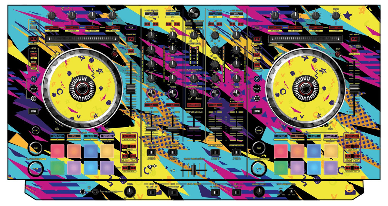 Pioneer DJ DDJ SX Skin Trashkid