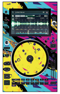 Denon DJ SC 6000 M Skin Trashkid