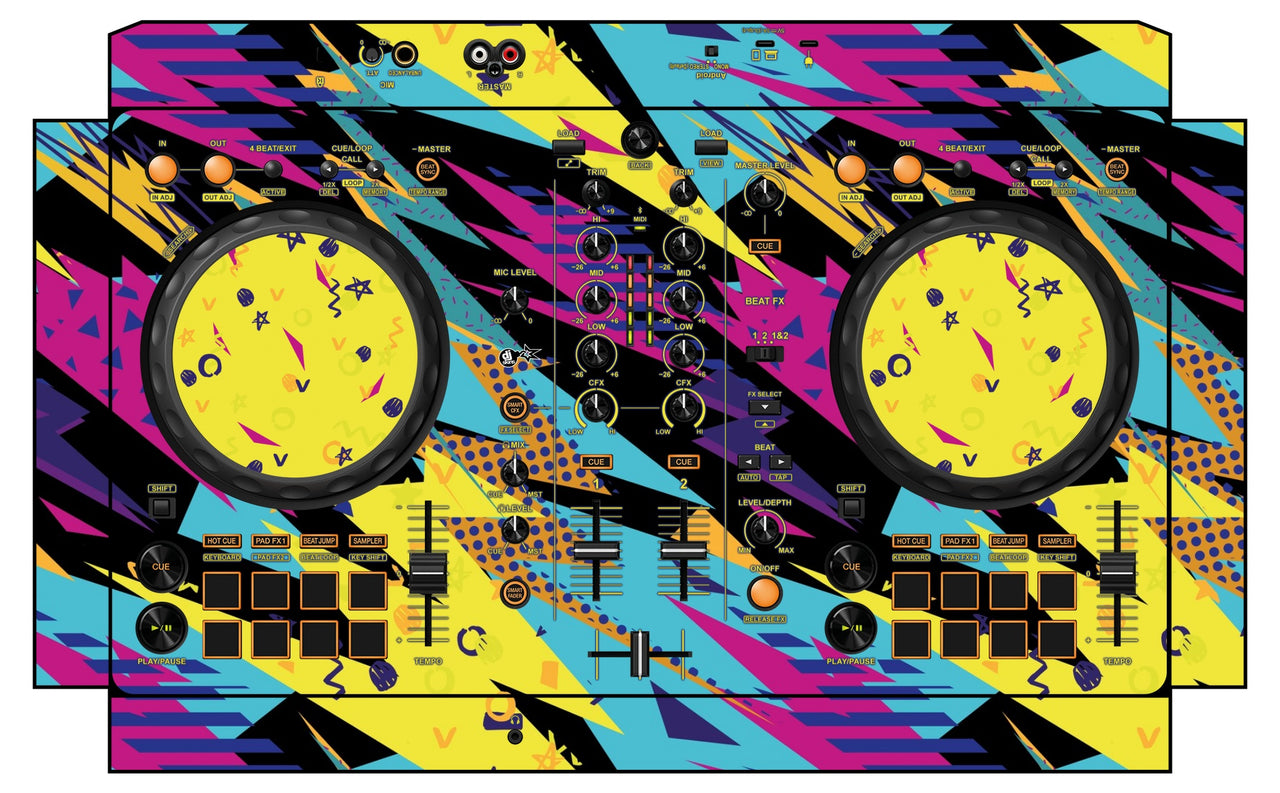 Pioneer DJ DDJ FLX 4 Skin Trashkid
