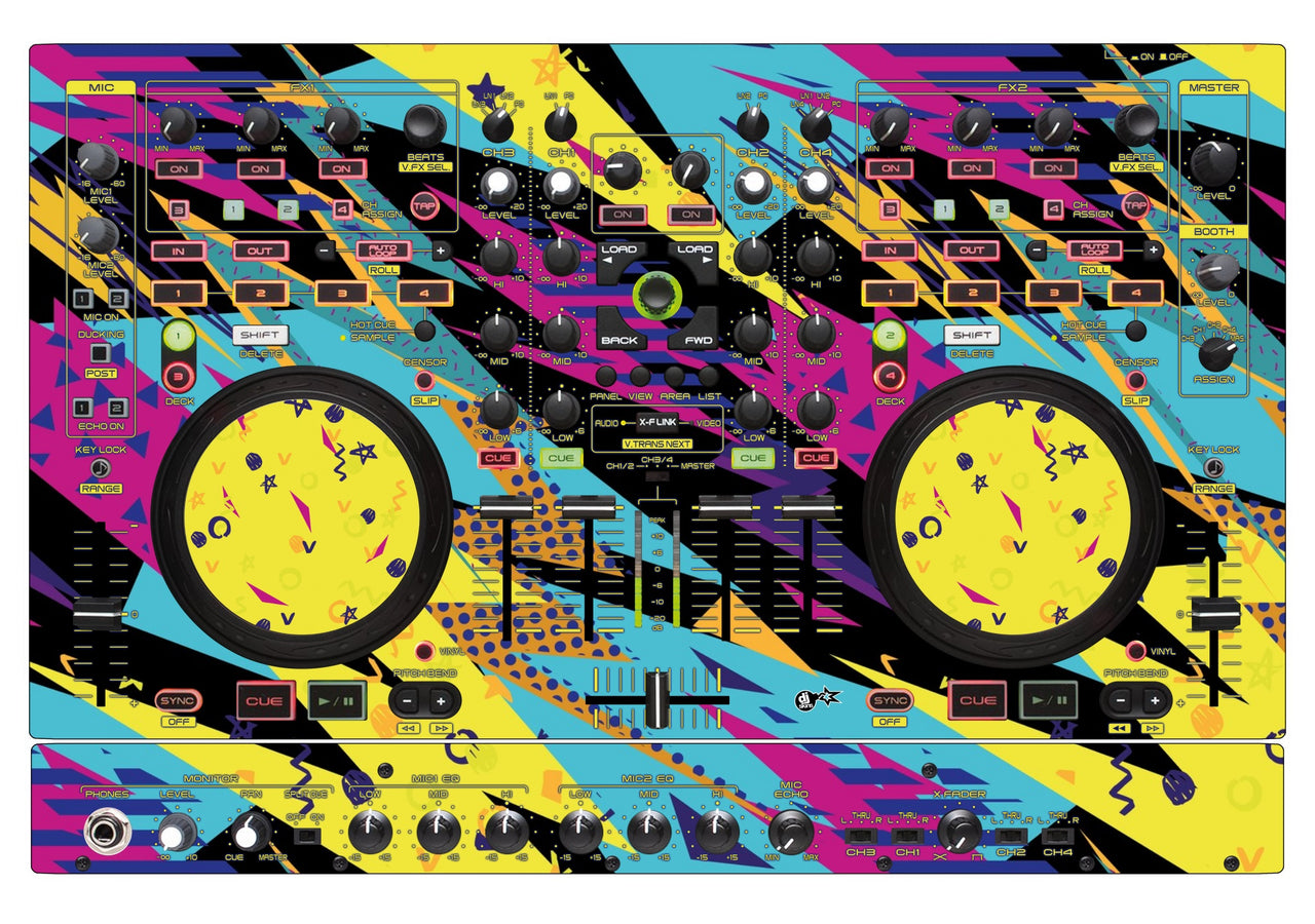 Denon DJ MC 6000 MK2 Skin Trashkid