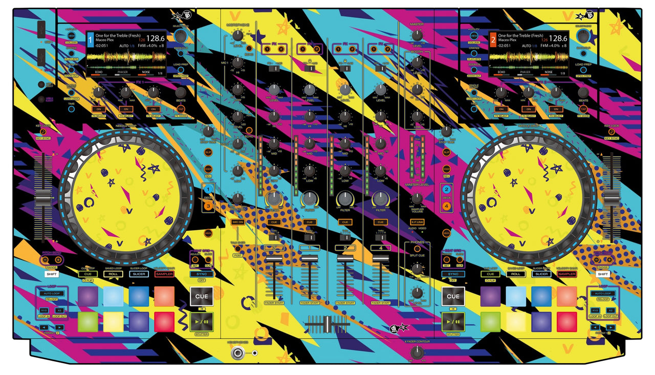 Denon DJ MCX 8000 Skin Trashkid