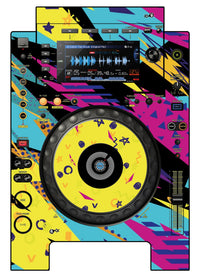 Pioneer DJ CDJ 900 NEXUS Skin Trashkid