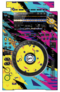 Pioneer DJ CDJ 3000 Skin Trashkid