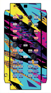 Native Instruments X1 Skin Trashkid