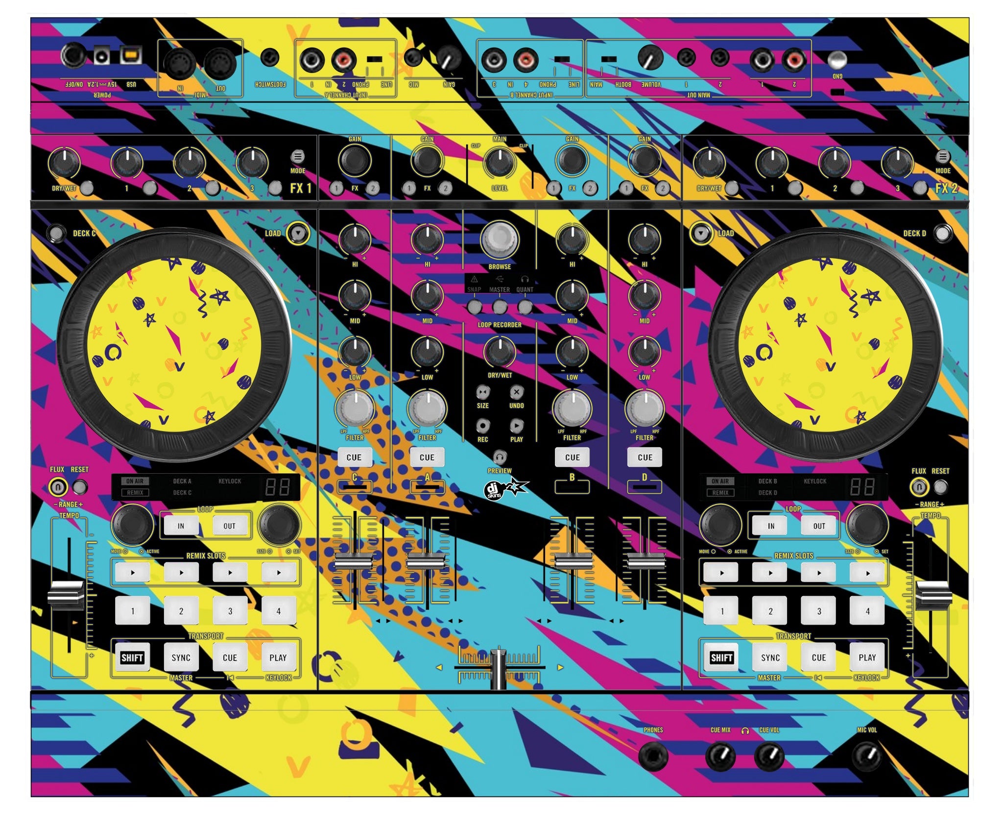 Native Instruments S4 MK2 Skin Trashkid