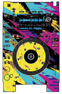 Pioneer DJ CDJ 2000 NEXUS 2 Skin Trashkid