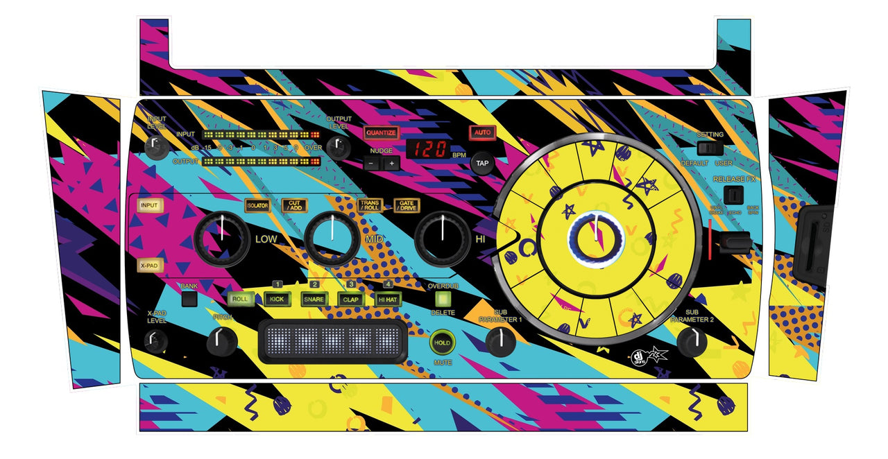 Pioneer DJ RMX 1000 Skin Trashkid
