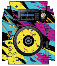 Pioneer DJ XDJ 1000 MK2 Skin Trashkid